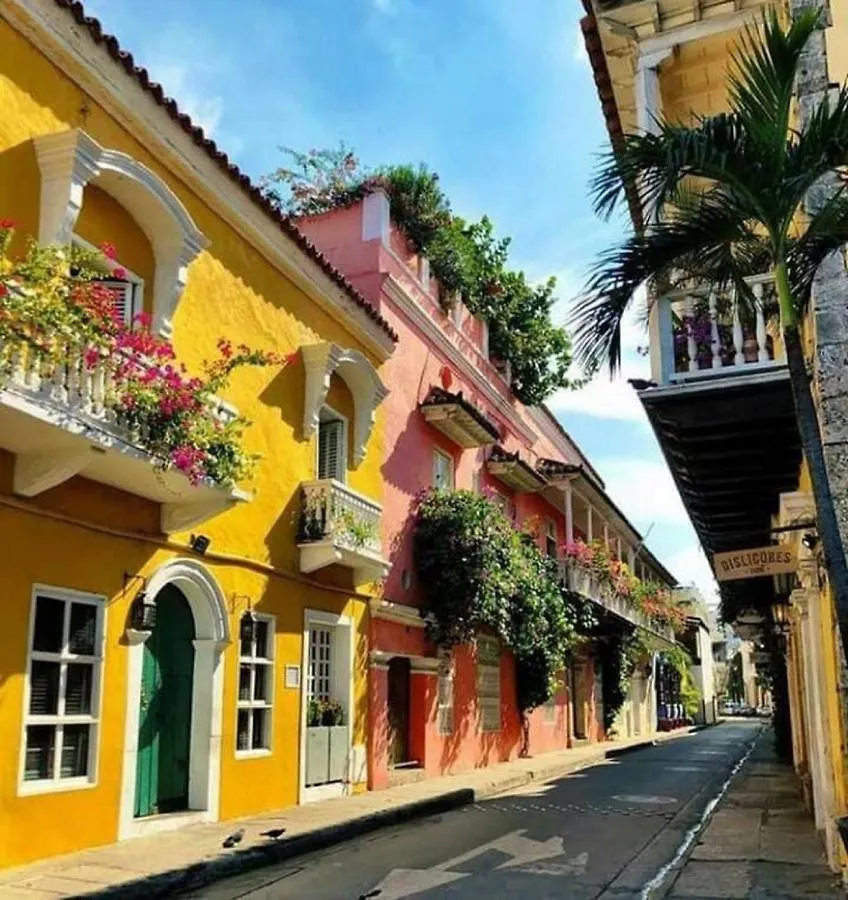 Hotel Getsemani Cl Cartagena