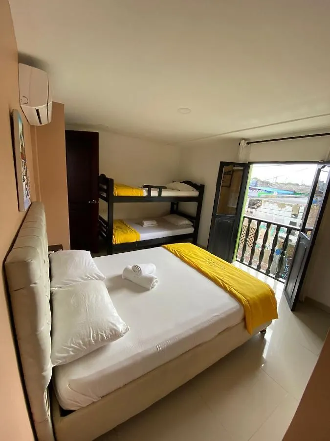 Hotel Getsemani Cl Cartagena 0*,  コロンビア